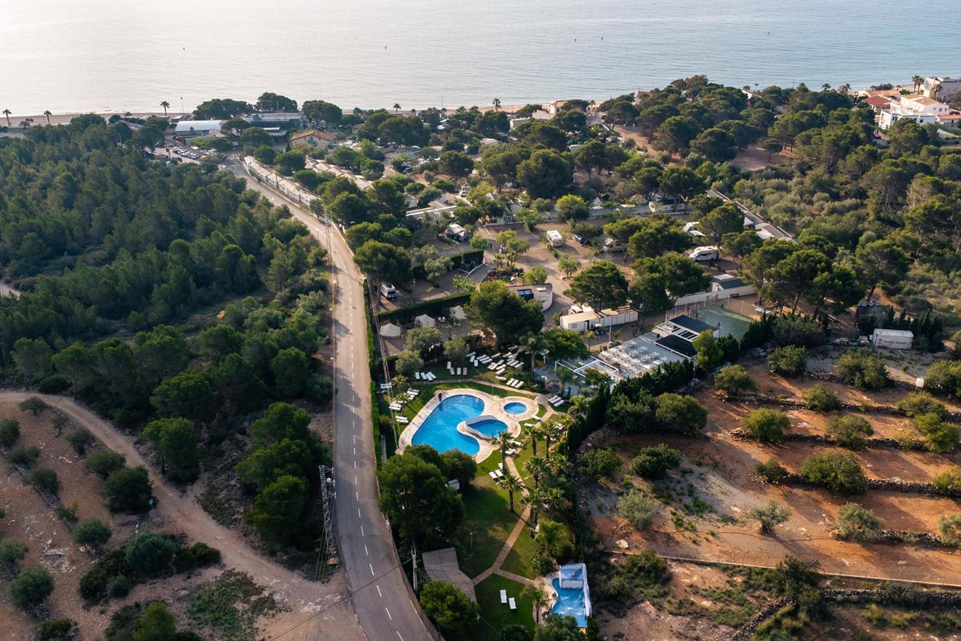 Hotel Kampaoh L'Almadrava - Costa Dorada Platja de l’Almadrava  Exterior foto